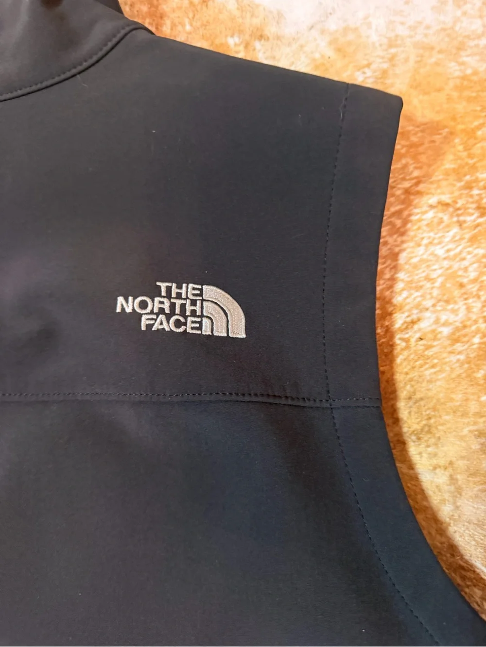 The North Face Black Mens vest